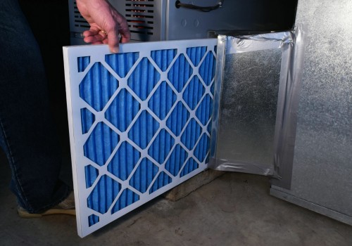 Home Environment With Standard HVAC Furnace Filter Sizes
